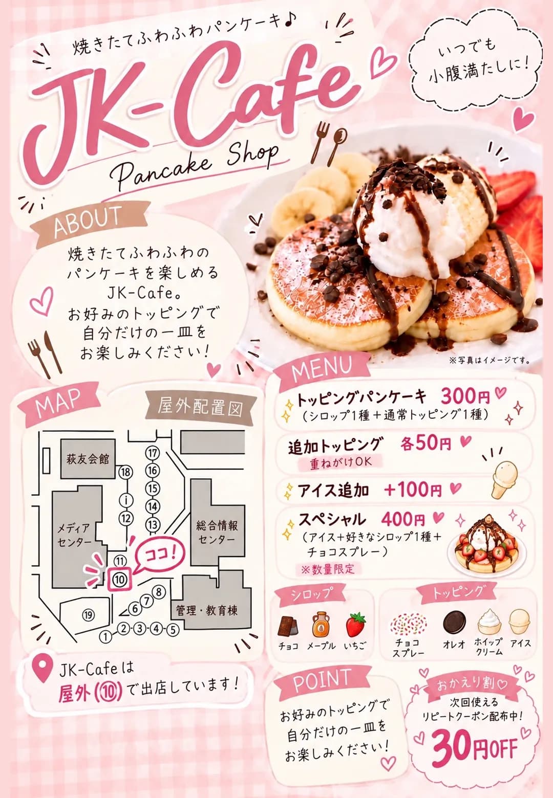 JK-Cafeのポスター