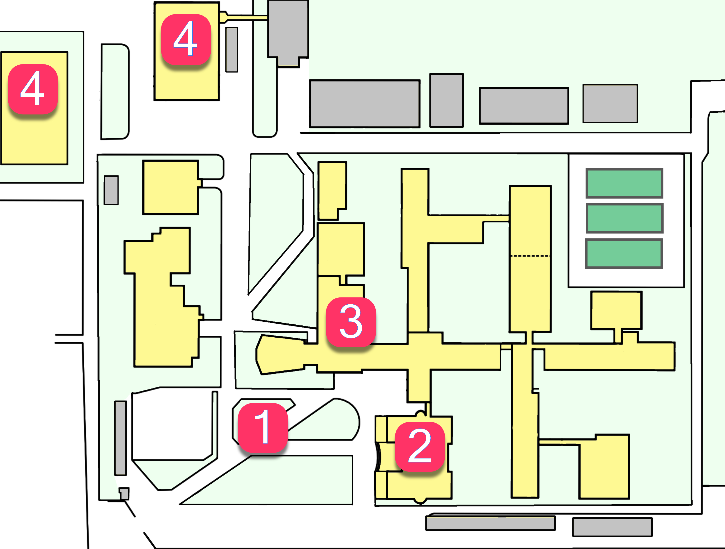 企画マップの全体図